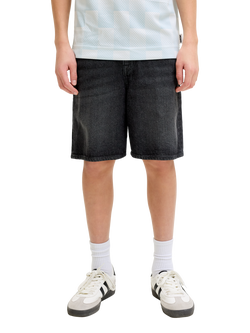 Jack & Jones Kids' Tony Shorts, Black Denim, Black Denim