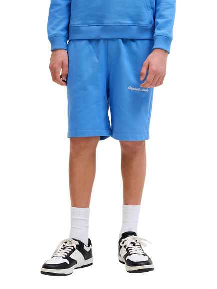 Jack & Jones Kids' Karl Sweat Shorts, Marina, Marina