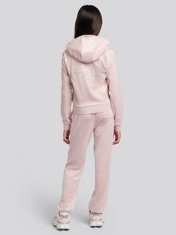 Juicy Couture Kids' Zip Up Hoodie & Relaxed Joggers Set, Burnished Lilac - view 2, Burnished Lilac