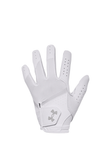 Under Armour Sheep Leather Golf Glove, White