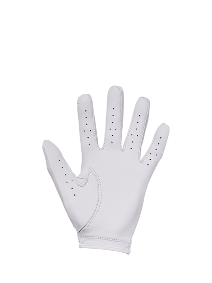 Under Armour Sheep Leather Golf Glove, White - view 2, White
