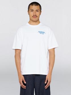 Edwin Laid-Back League T-Shirt, White, White