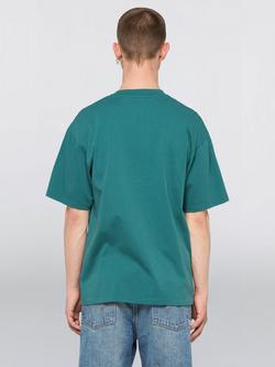 Edwin Charmer Chest Graphic T-Shirt, Mediterranea - view 2, Mediterranea