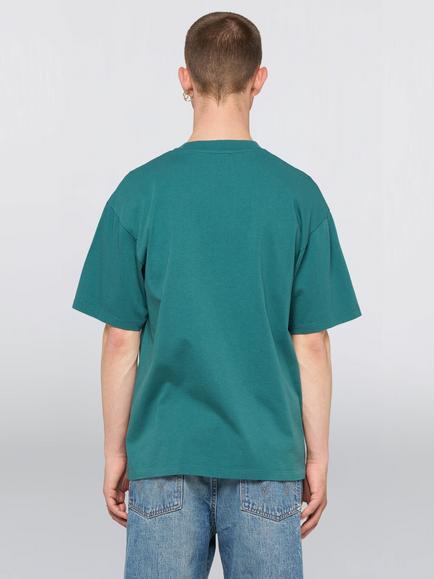 Edwin Charmer Chest Graphic T-Shirt, Mediterranea - view 2, Mediterranea