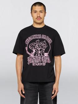 Edwin Positive Chaos T-Shirt, Black, Black