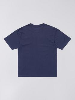 Edwin Torii Cotton T-Shirt, Maritime Blue - view 2, Maritime Blue