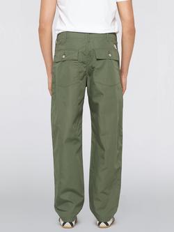 Edwin Baker Relaxed Fit Trousers - view 2, Olive