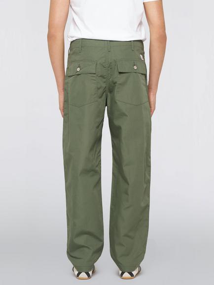 Edwin Baker Relaxed Fit Trousers - view 2, Olive