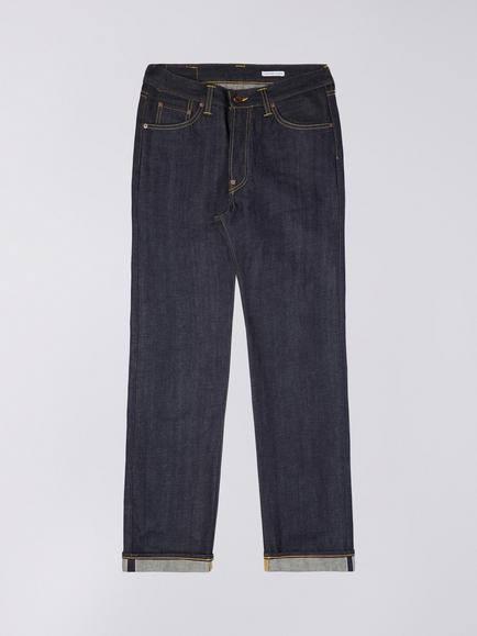 Edwin Nashville Straight Fit Jeans, Blue Unwashed, Blue Unwashed