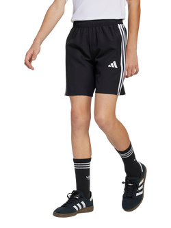 adidas Kids' Tiro Shorts, Black/White, Black/White