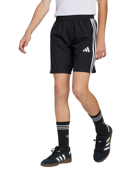 adidas Kids' Tiro Shorts, Black/White, Black/White