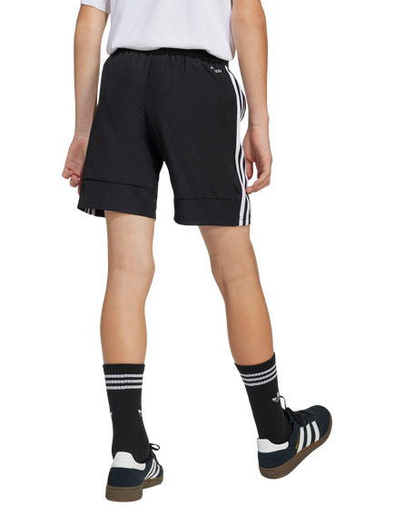 adidas Kids' Tiro Shorts, Black/White - view 2, Black/White