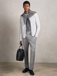 Reiss Roberto Zip Front Cardigan