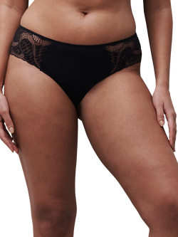 Chantelle Amor Shorty Knickers, Black, Black