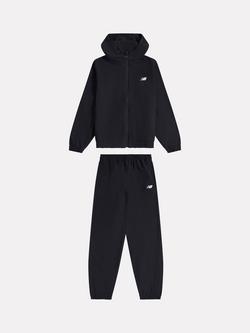 New Balance Kids' Jacket and Jogger Set, Caviar, Caviar