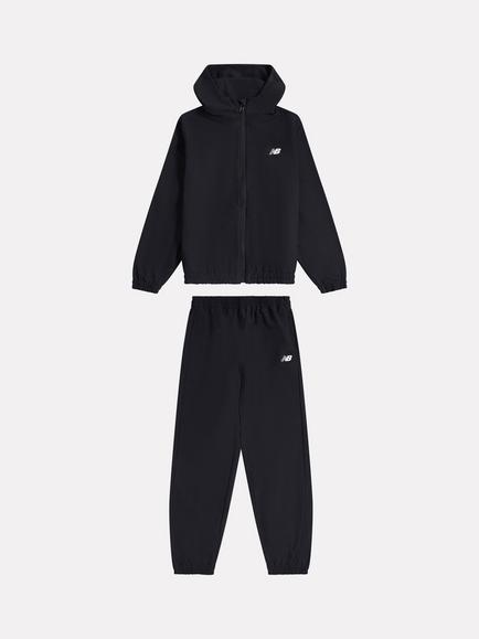 New Balance Kids' Jacket and Jogger Set, Caviar, Caviar