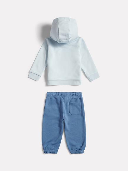 New Balance Kids' Cotton Hoodie & Jogger Set - view 2, Frosted Glass
