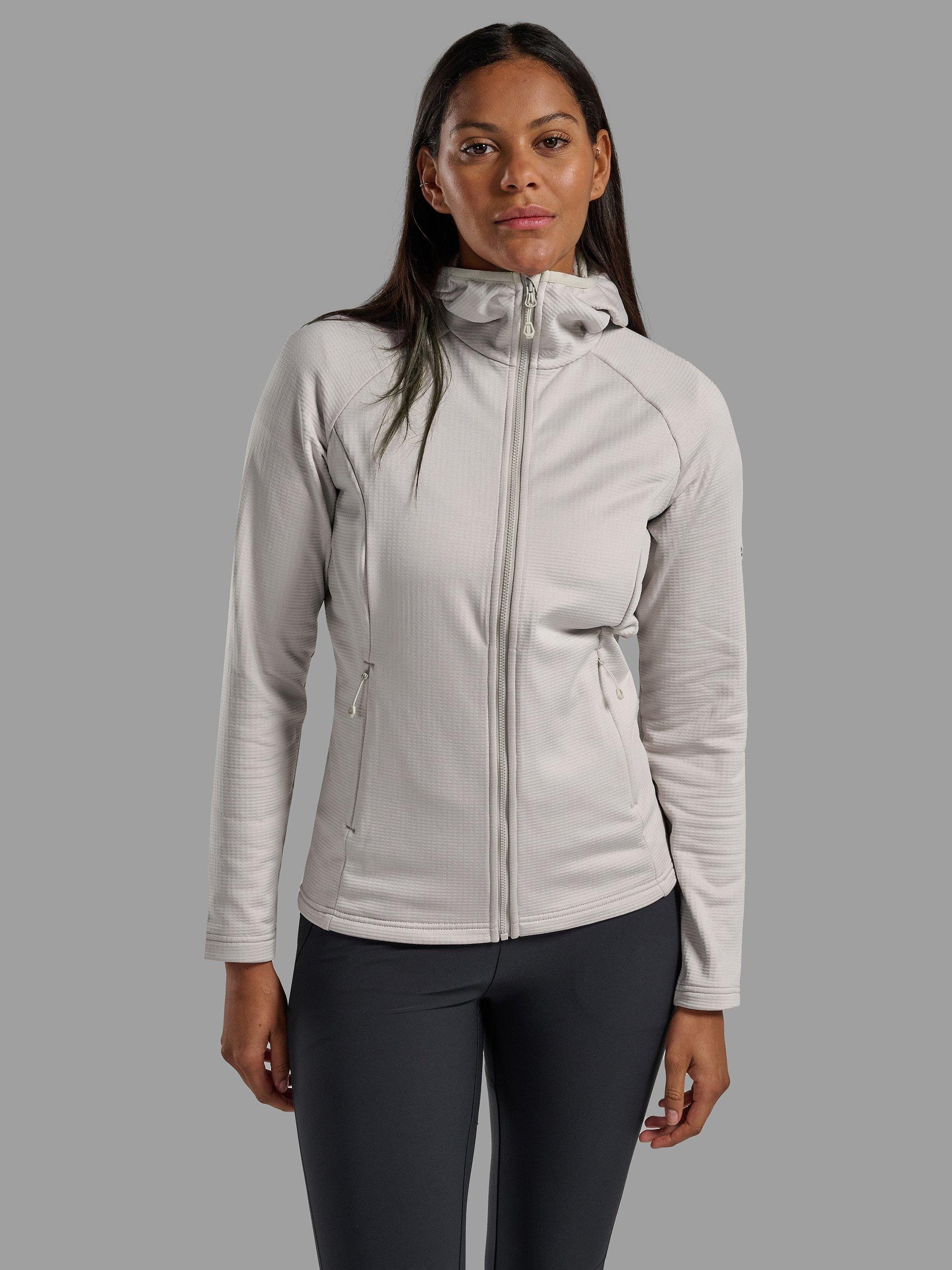 Product image 1 of 6, which shows Montane Protium Hoodie, Oyster, 10