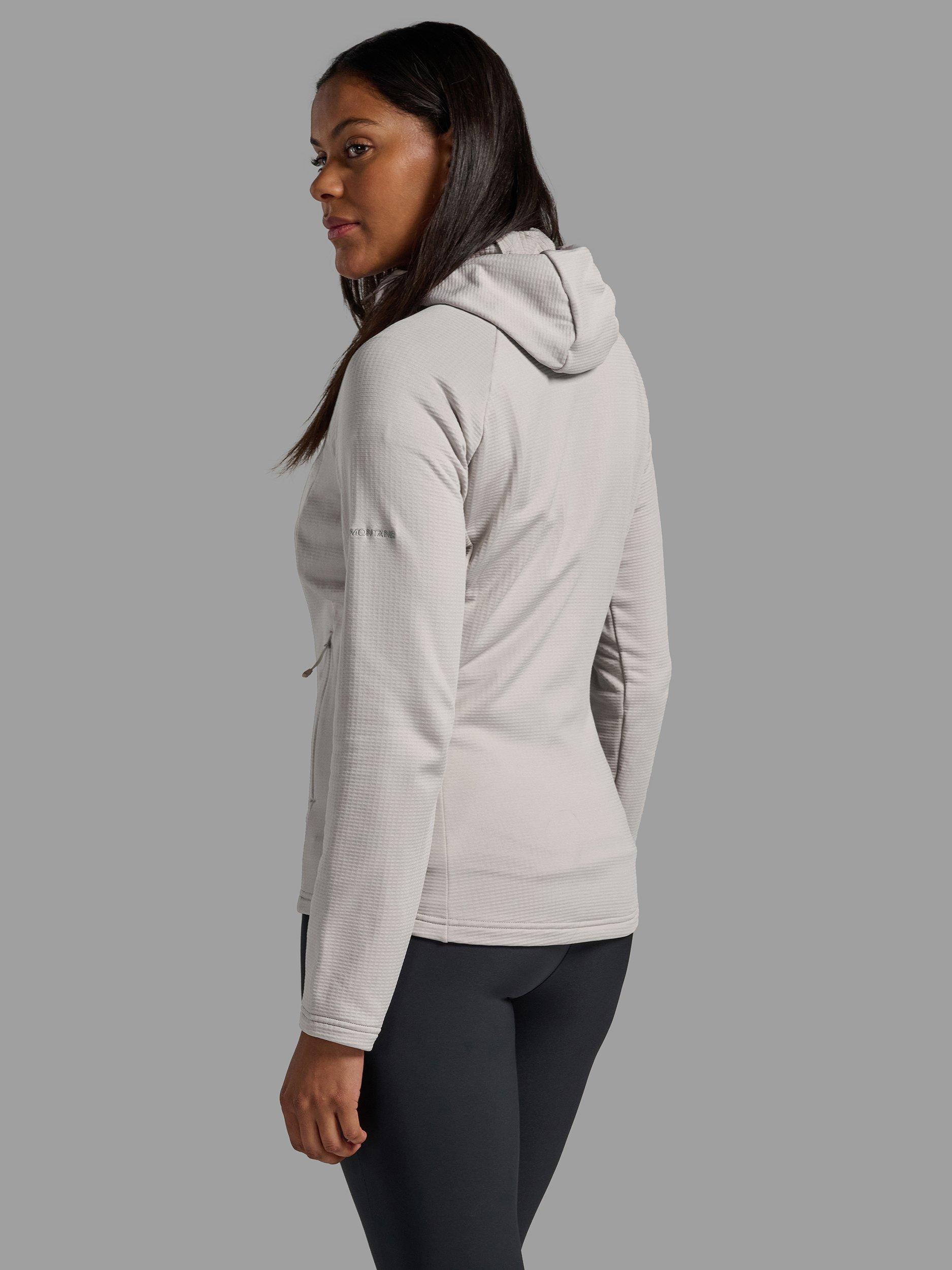 Product image 2 of 6, which shows Montane Protium Hoodie, Oyster, 10