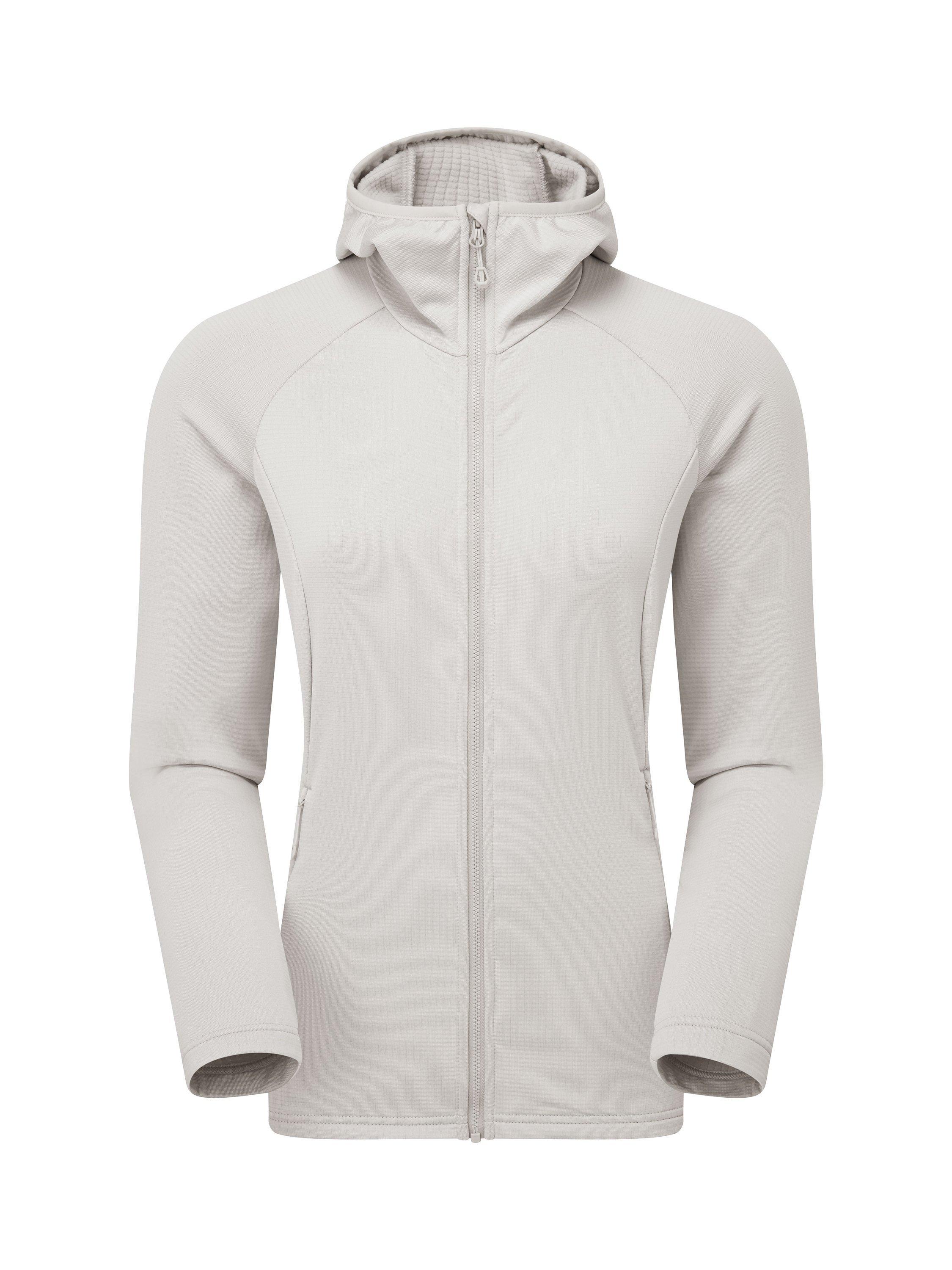 Product image 3 of 6, which shows Montane Protium Hoodie, Oyster, 10