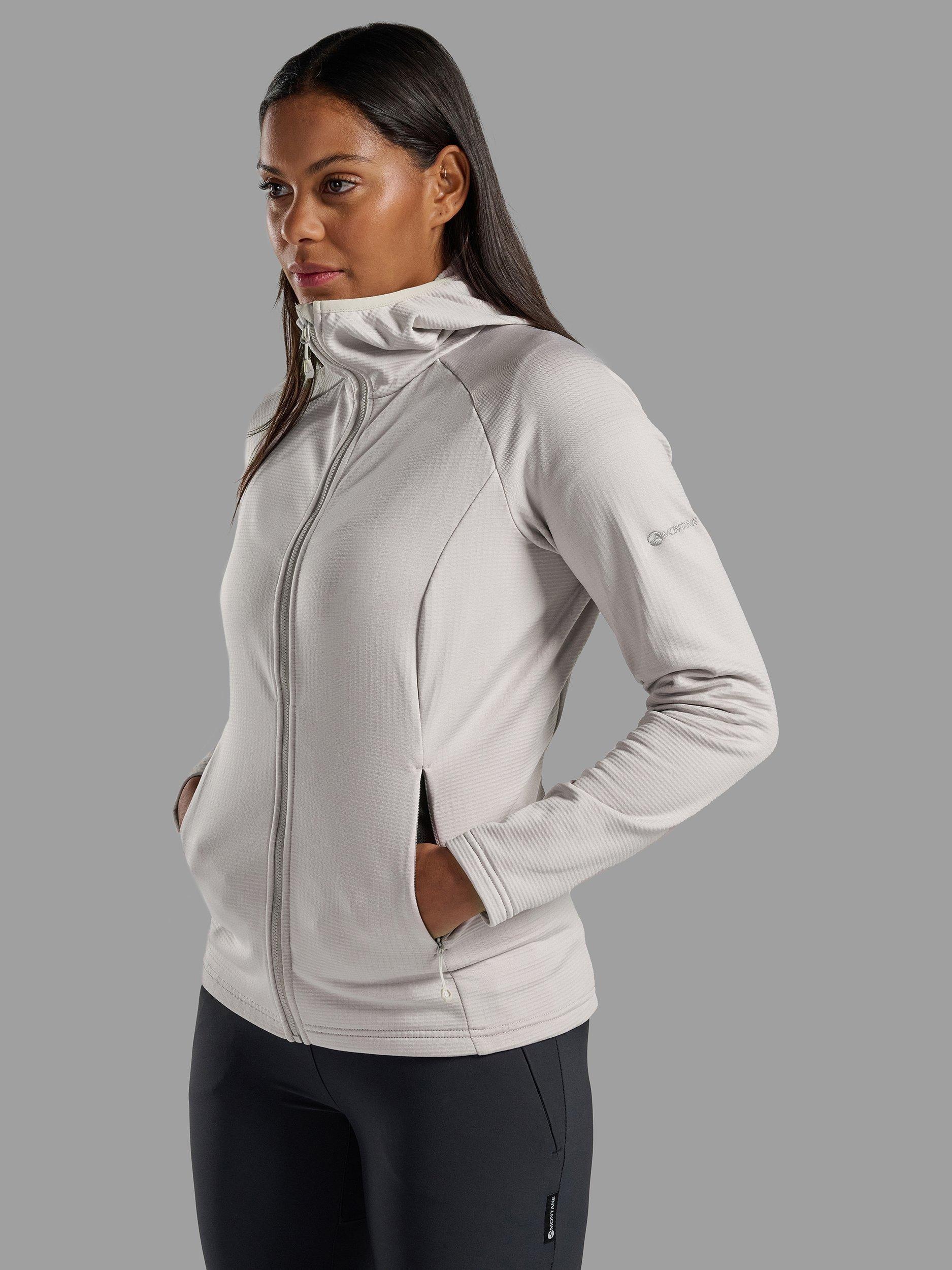 Product image 4 of 6, which shows Montane Protium Hoodie, Oyster, 10