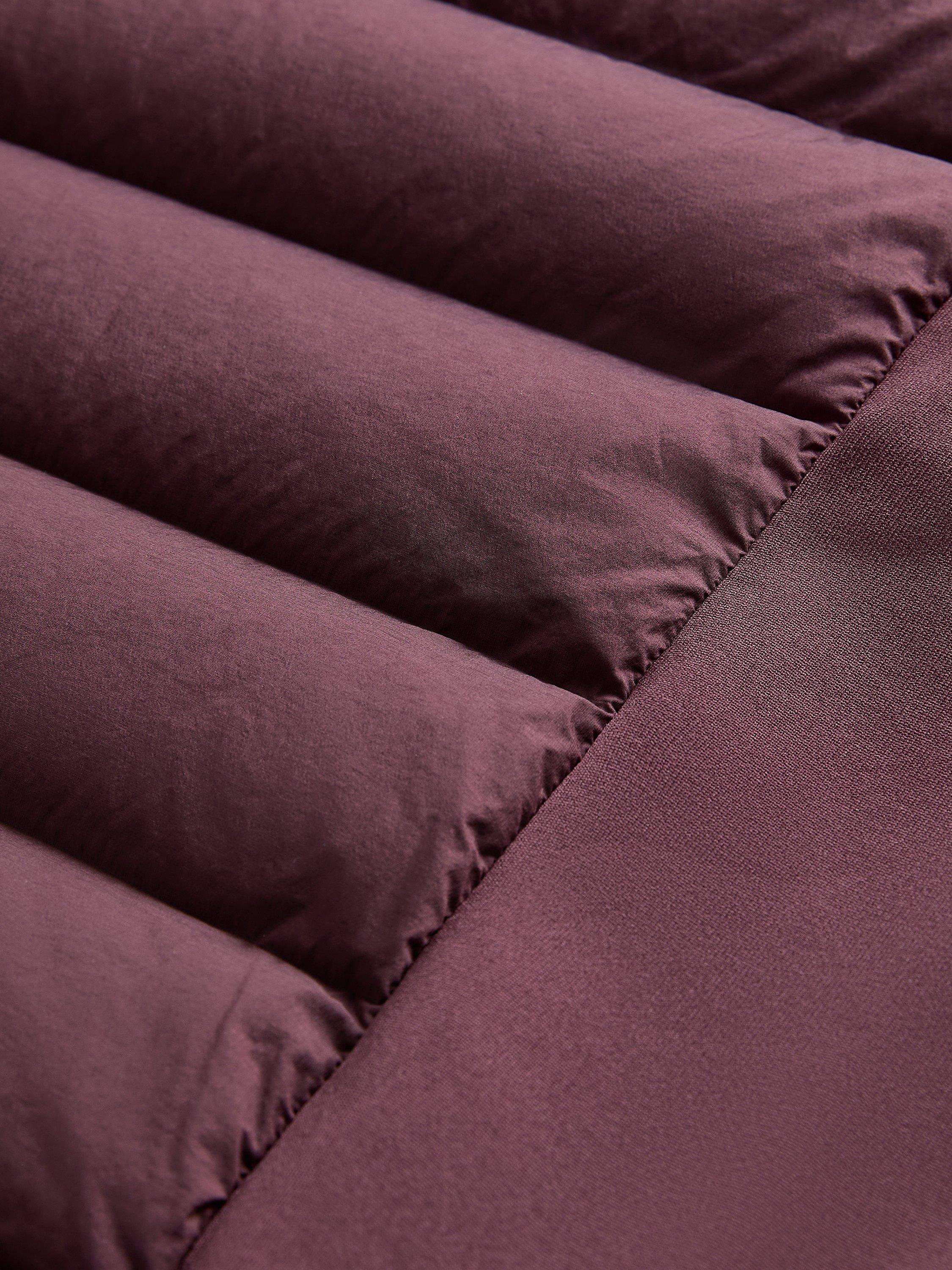 Product image 7 of 7, which shows Montane Composite Pertex Quantum 3D Thermo Stretch Sports Jacket, Dark Garnet, S