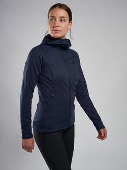 Montane Women's Protium Hoodie, Eclipse Blue, Eclipse Blue