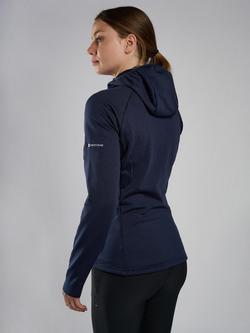 Montane Women's Protium Hoodie, Eclipse Blue - view 2, Eclipse Blue