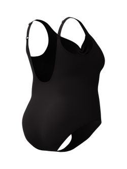 Speedo Shaping AquaNite Swimsuit, Anthracite - view 2, Anthracite