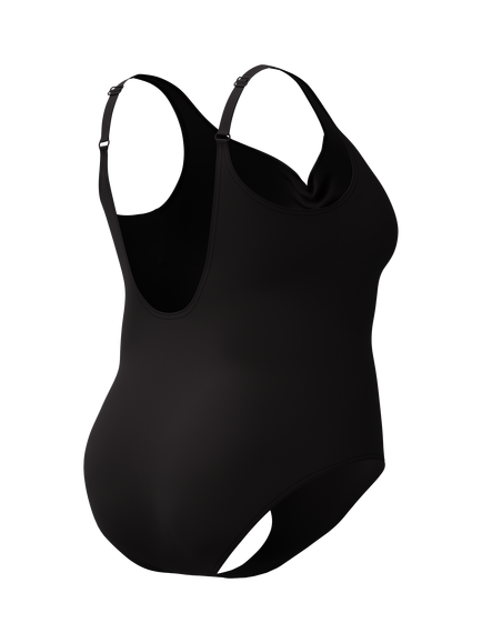 Speedo Shaping AquaNite Swimsuit, Anthracite - view 2, Anthracite