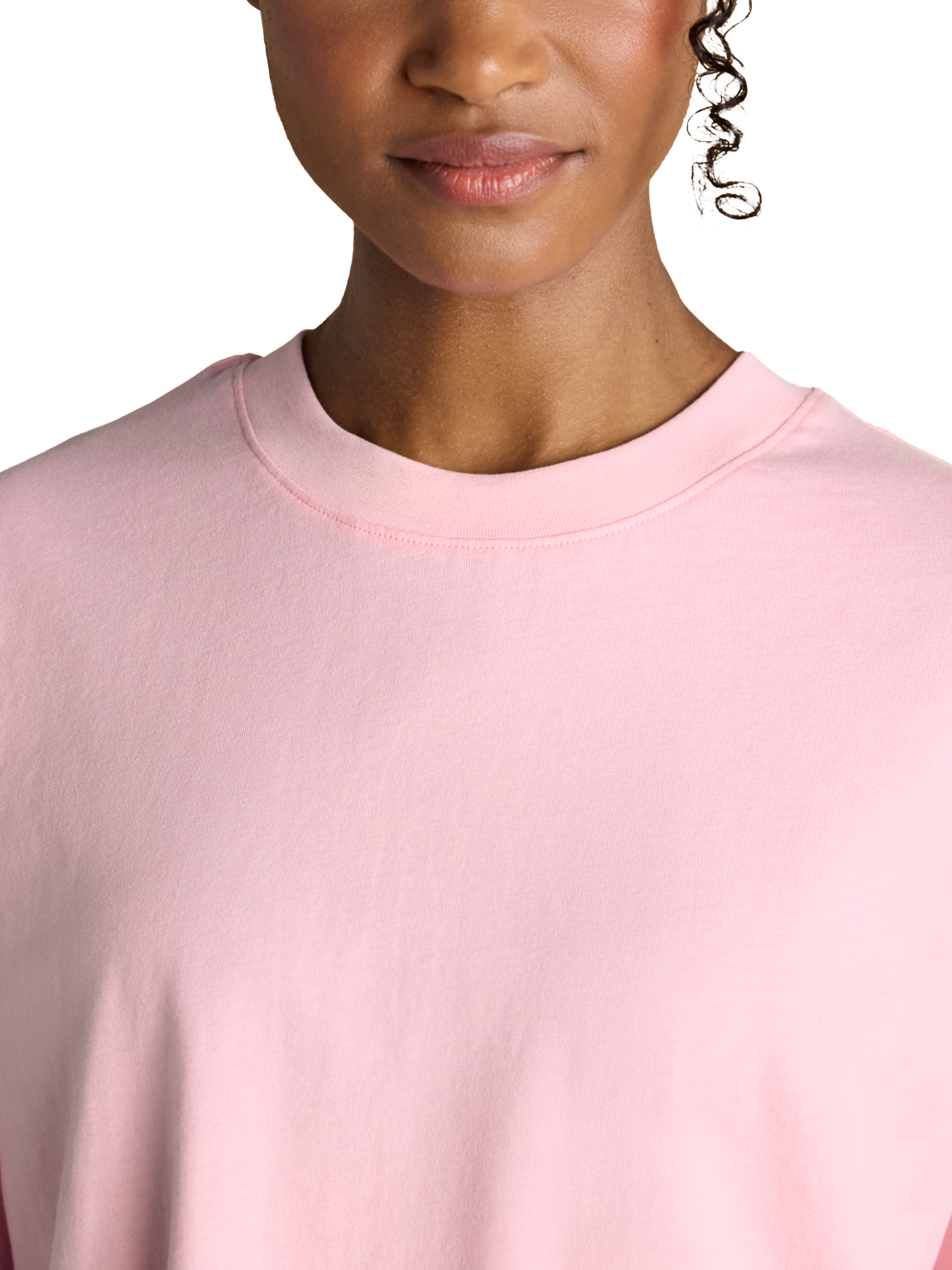 Product image 3 of 8, which shows Joules Jersey Dog Bottoms Long Pyjama Set, Pink/Multi, XS Reg