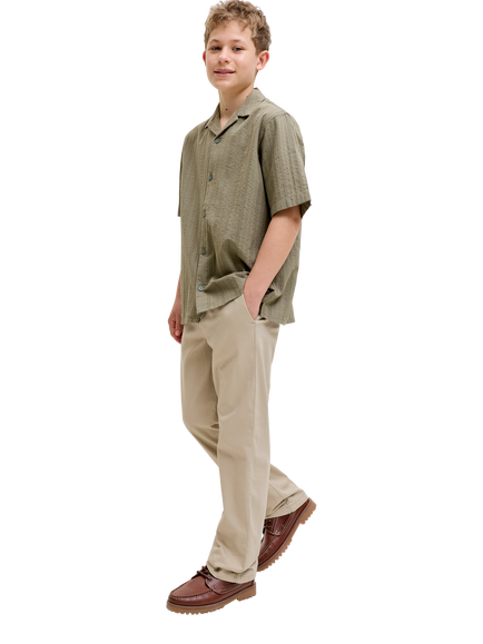 Jack & Jones Kids' Dylan Chinos, String - view 2, String
