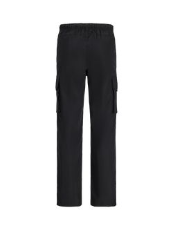 Jack & Jones Kids' Tech Cargo Joggers, Black, Black