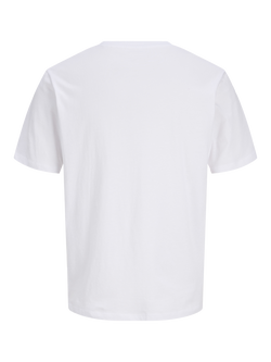 Jack & Jones Kids' Daytona Cotton Logo Print T-Shirt, Bright White - view 2, Bright White