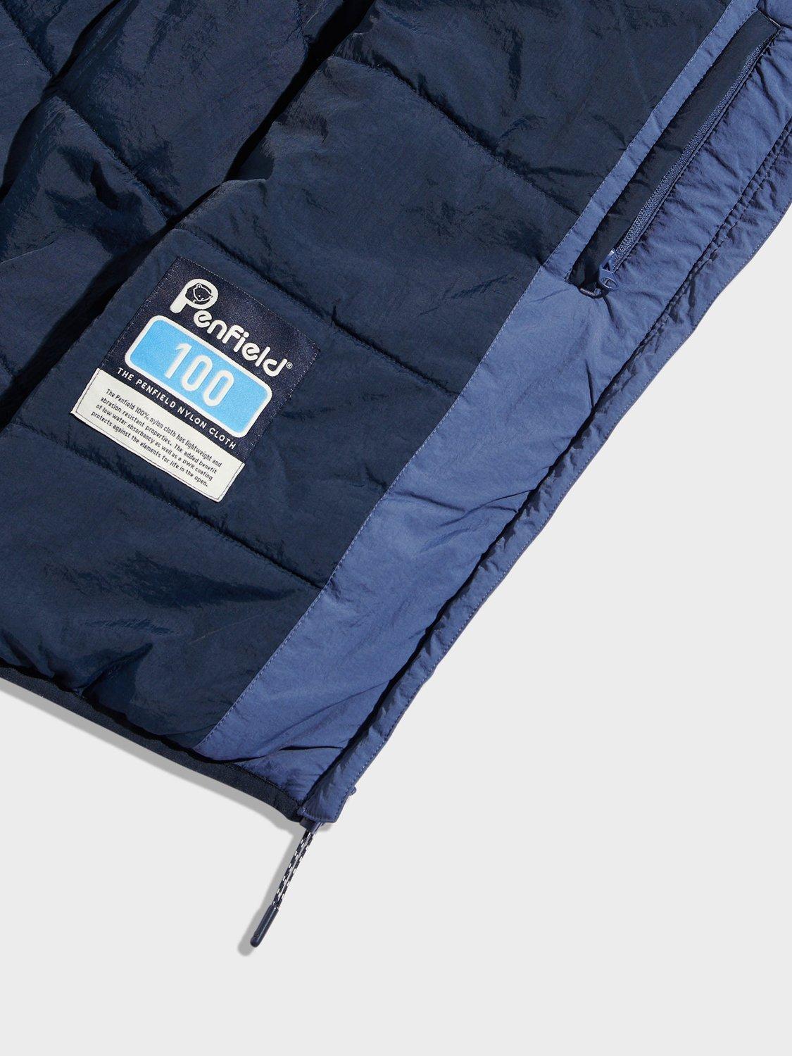 Product image 4 of 4, which shows Penfield Assabet Flat Jacket, Indigo, S