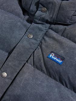 Penfield Bowerbridge Anniversary Edition Hooded Zip Front Puffer Jacket, Navy Blazer - view 2, Navy Blazer