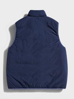 Penfield Assabet Flat Gilet, Navy - view 2, Navy Blazer