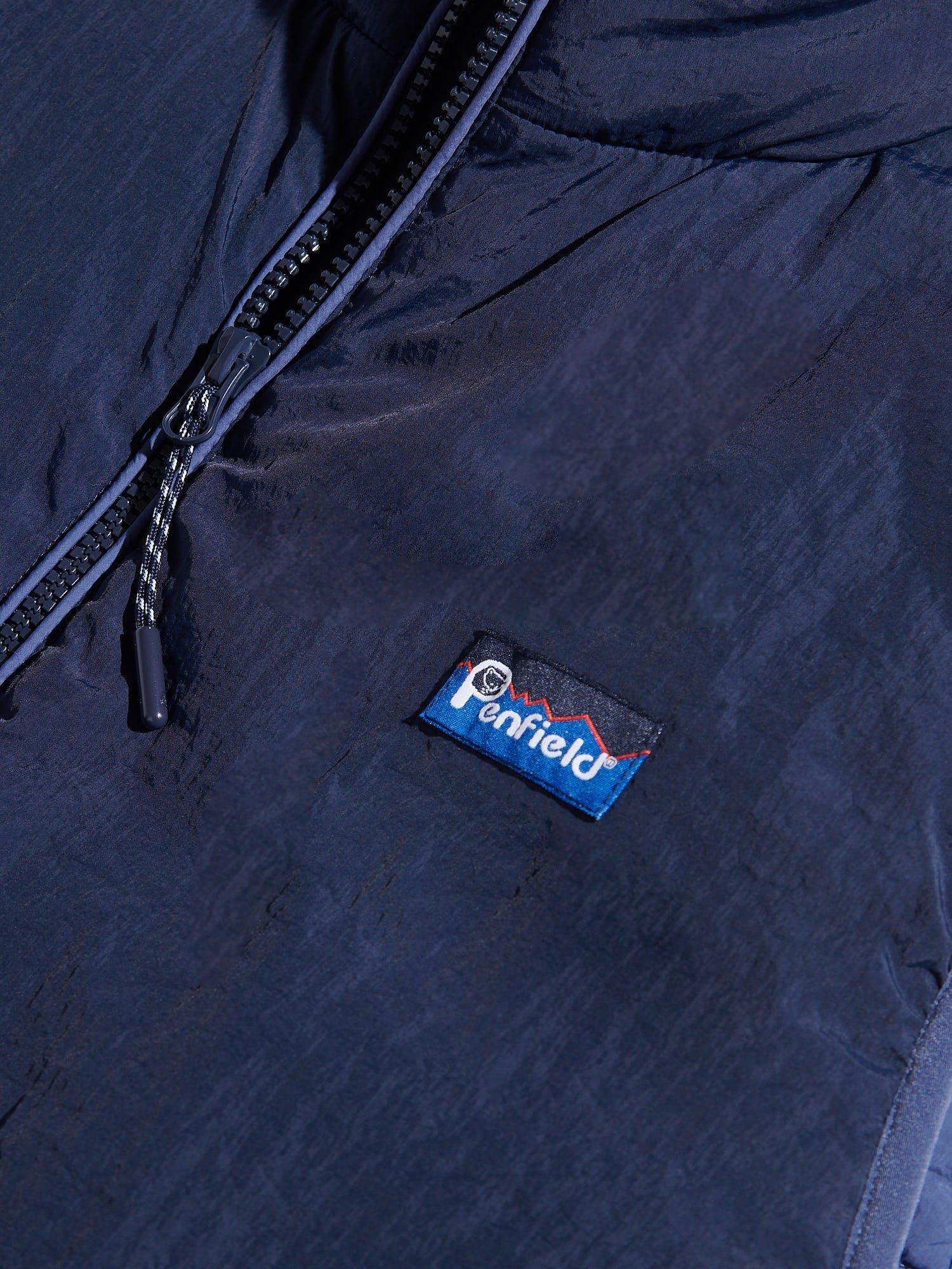 Product image 3 of 4, which shows Penfield Assabet Flat Gilet, Navy Blazer, S