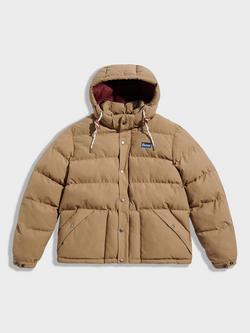 Penfield Bowerbridge Water Resistant Padded Jacket, Camel