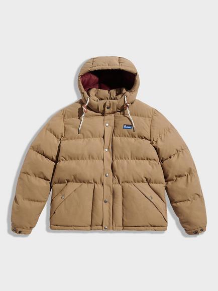 Penfield Bowerbridge Water Resistant Padded Jacket, Camel