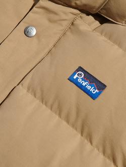 Penfield Bowerbridge Water Resistant Padded Jacket - view 2, Camel