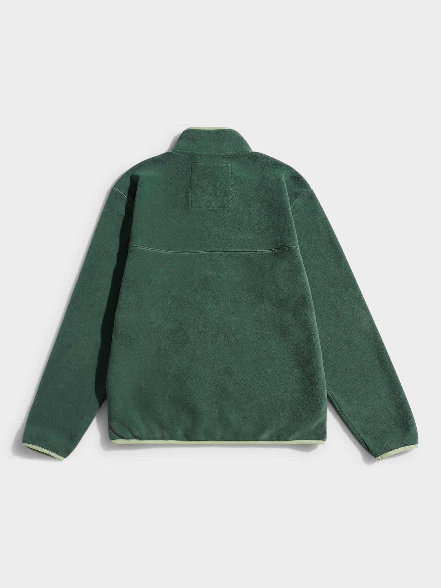 Product image 2 of 3, which shows Penfield Graylock Fleece Jacket, Cilantro, S