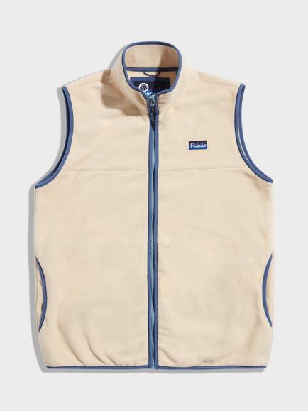 Penfield Graylock Fleece Gilet, Brown Rice, Brown Rice