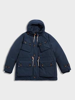 Penfield Mountain Parka Jacket, Navy, Navy Blazer