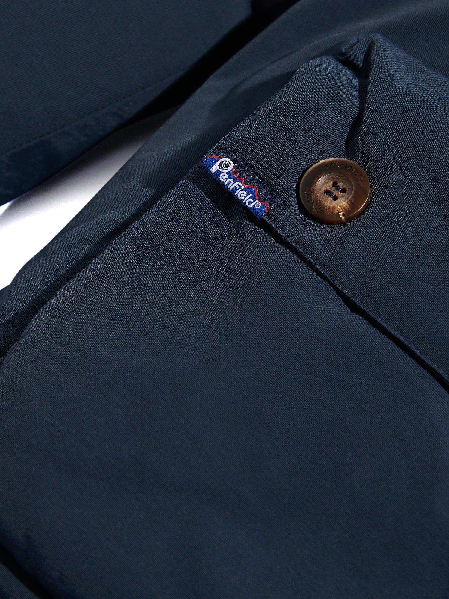 Product image 2 of 5, which shows Penfield Mountain Parka Jacket, Navy Blazer, S