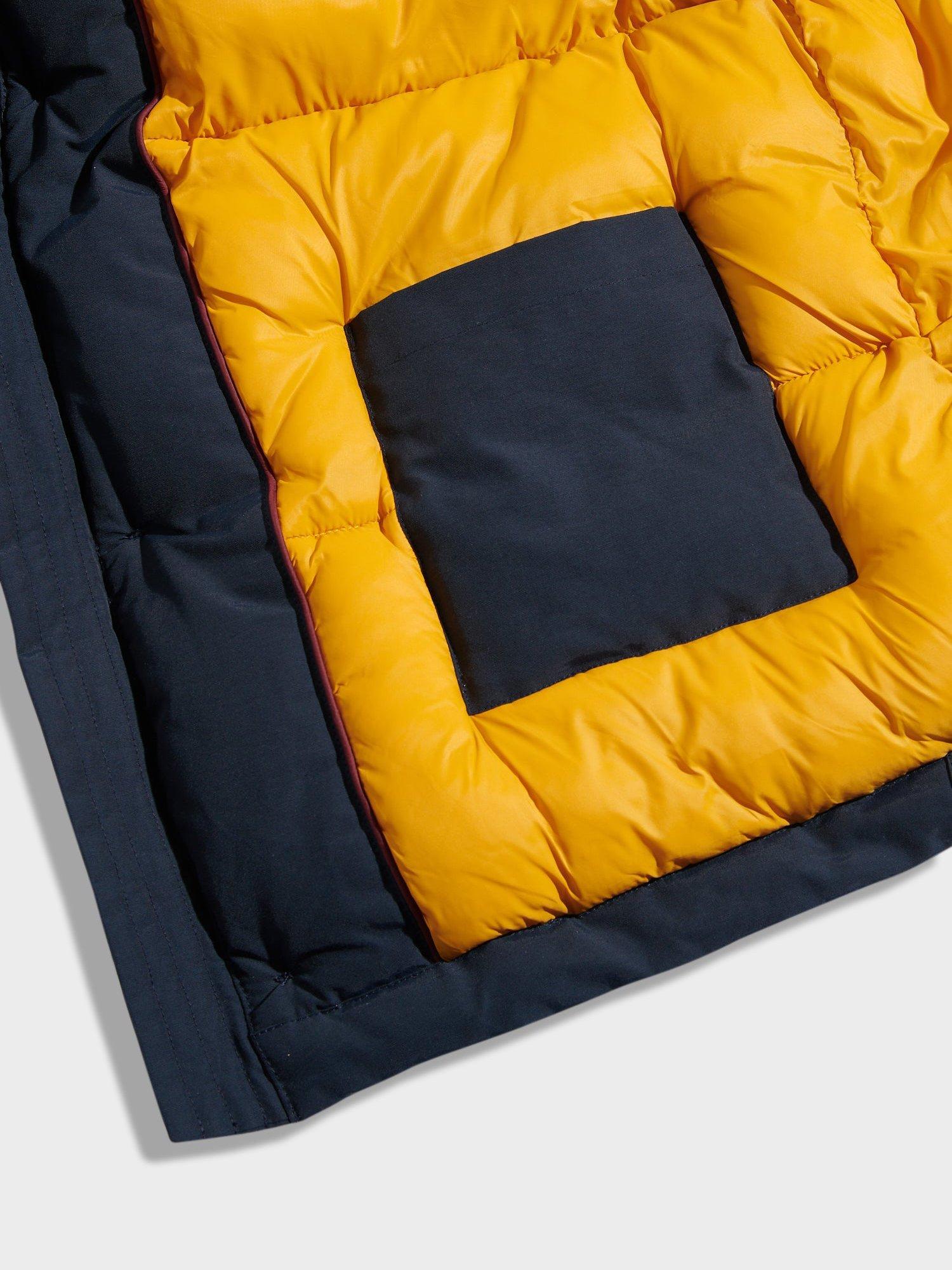 Product image 5 of 5, which shows Penfield Mountain Parka Jacket, Navy Blazer, S