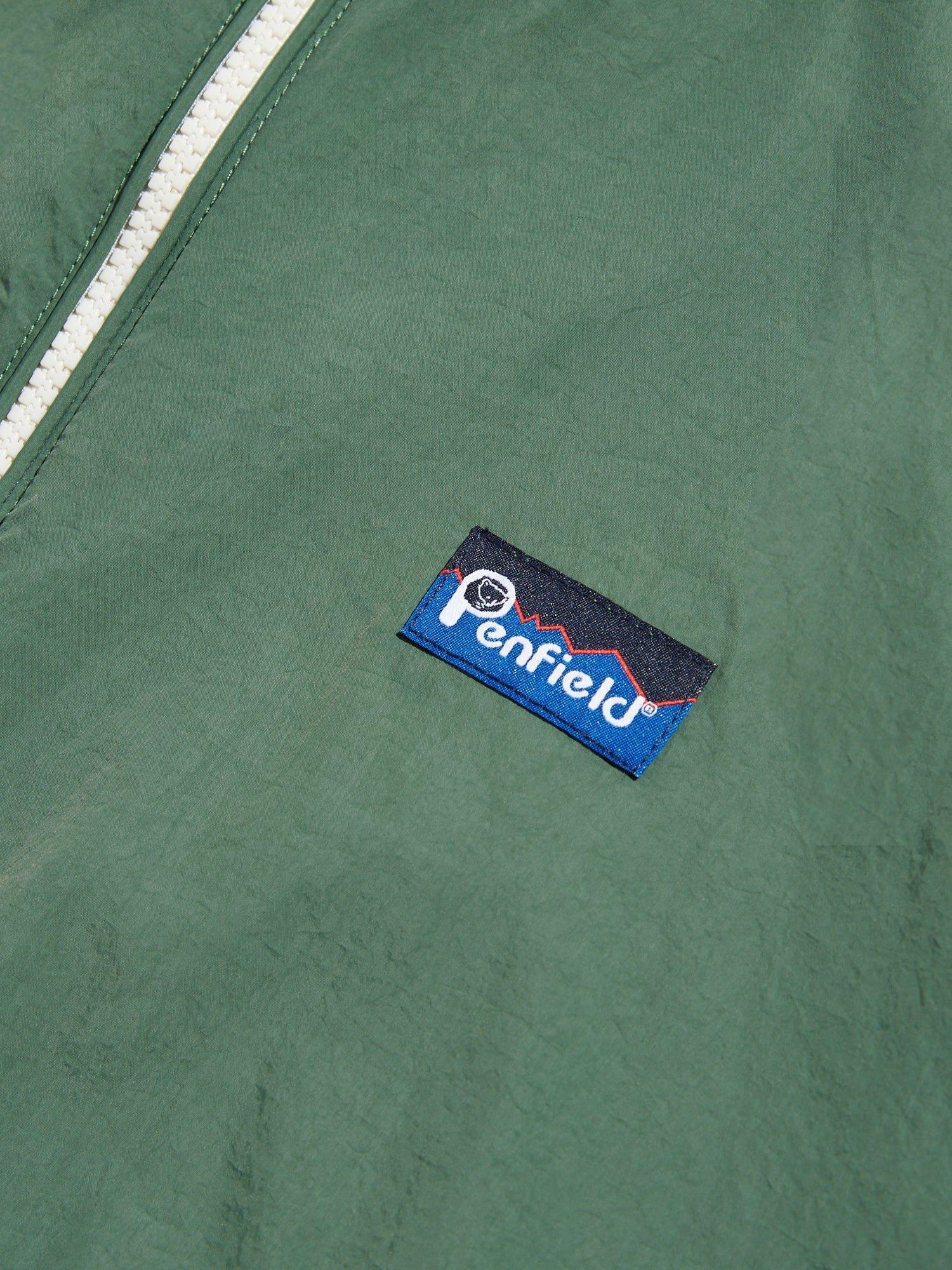 Product image 2 of 4, which shows Penfield Rain Jacket, Cilantro, S