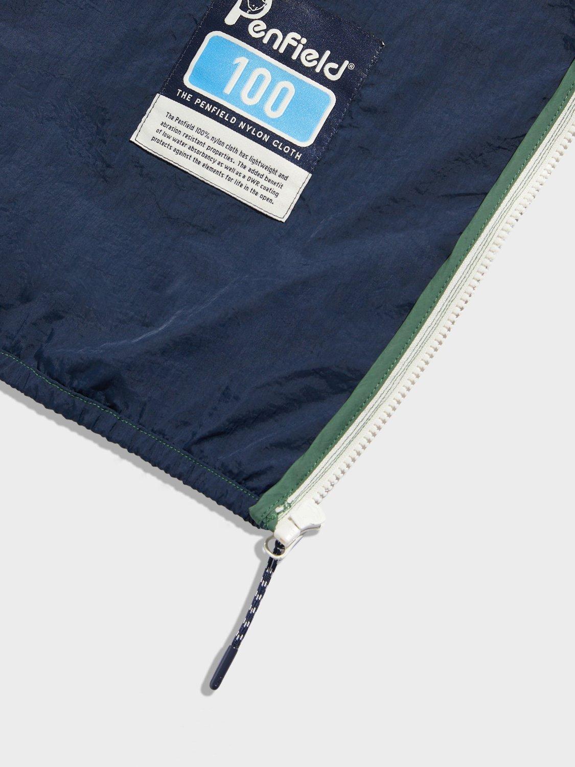Product image 4 of 4, which shows Penfield Rain Jacket, Cilantro, S