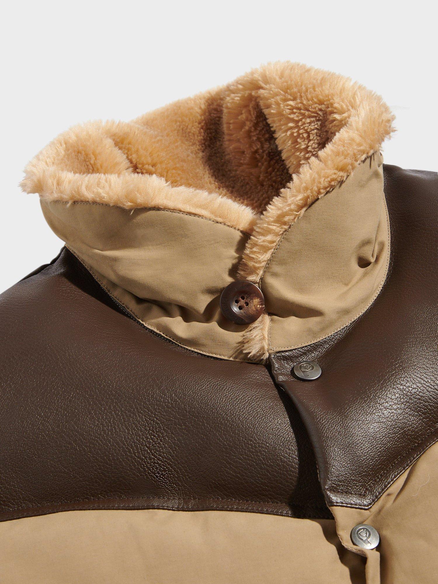 Product image 3 of 4, which shows Penfield Rockwool Padded Gilet, Lead Gray, S