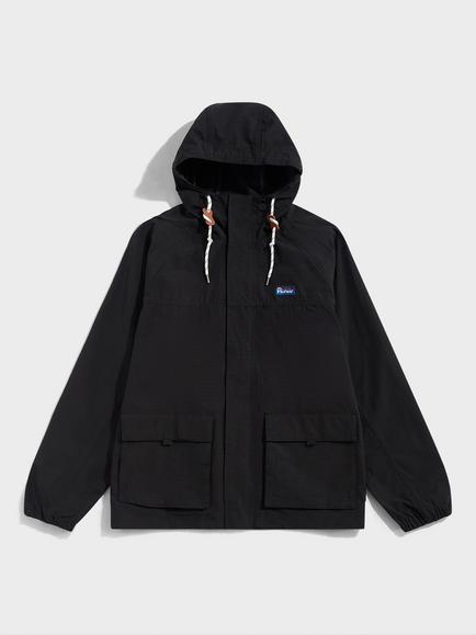Penfield Meadow Showerproof Ripstop Jacket, Black